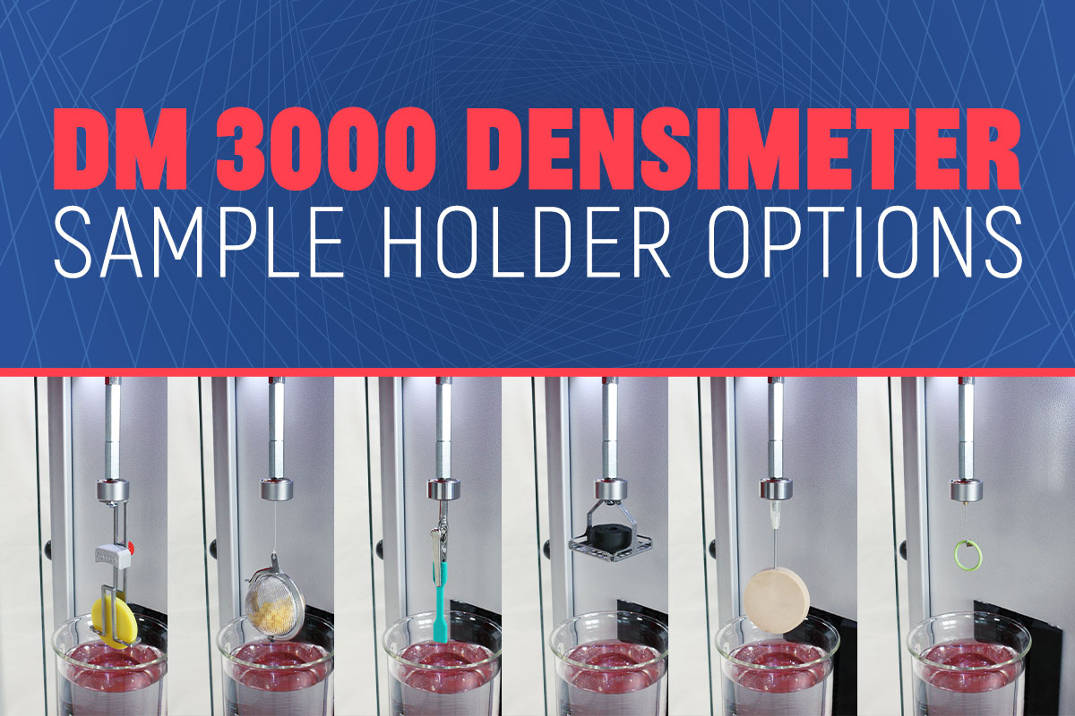 DM 3000 Sample Holder Options