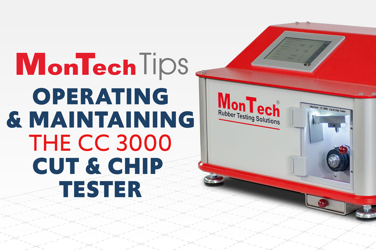 MonTech Tips: CC3000 Cut & Chip Tester Operation and Maintenance