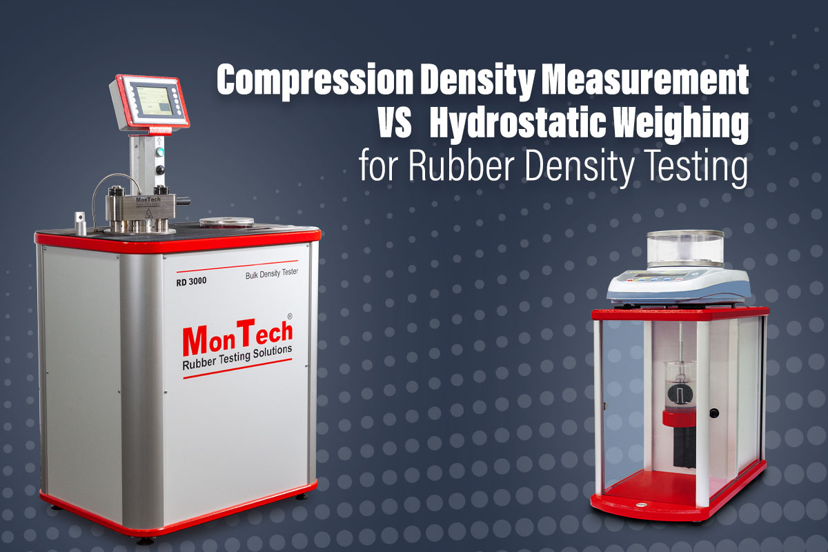 Compression Density Measurement vs Hydrostatic Weighing