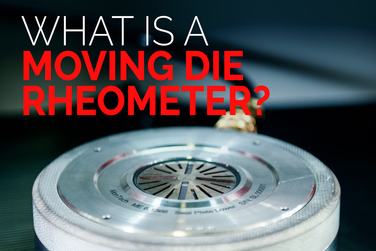 What is a Moving Die Rheometer?