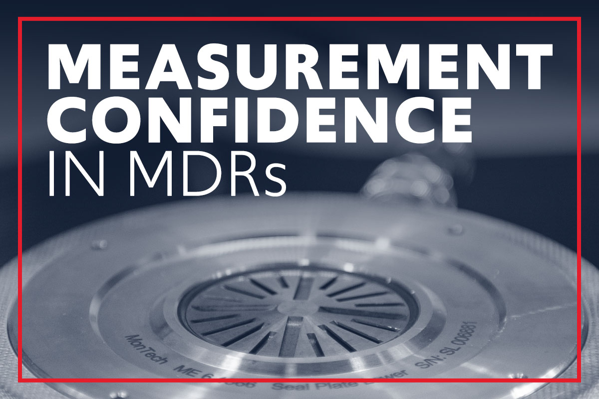 Measurement Confidence in MDRs